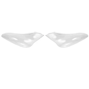 1 Par Automobilskih Farova Poklopac Žarulje U obliku Školjke za Infiniti QX50 EX25 EX35 2008-2015 Maska Abažur Staklene Leće Kape Glave Svjetlo