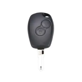 1 kom. 2 gumba Fob Shell torbica za daljinski ključ, nož za Renault Modus Clio 3 torbica za ključeve vozila