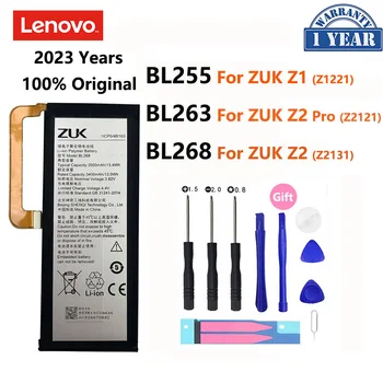 100% Original Bateriju BL255 BL263 BL268 Za Lenovo ZUK Z1 Z2 Pro Z2Pro Zamjena Baterije Mobilnog Telefona Bateria + Besplatni Alati