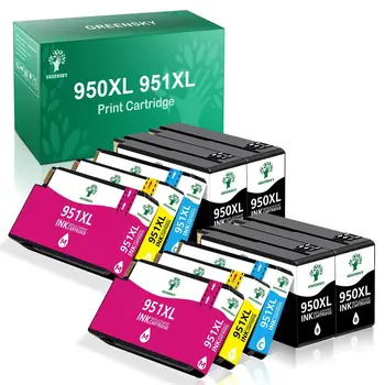 10x u boji, tinta za HP 950XL 951XL OfficeJet Pro 8100 8600 8610 8615 8620 8630