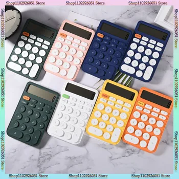12 znamenki, led kalkulator, mini-studentski kalkulator, moderan dopadljiv dizajn živih boja, dječji školski darove, uredski uredski pribor