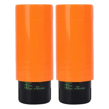2X Tennis Ball Saver - Spremite teniske loptice svježe i прыгающими nove narančaste boje
