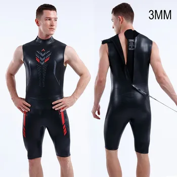 3 mm čvrsta muška odjeća za plivanje, biciklizam, trčanje, natjecanja na triatlonu, ronjenje, sportove na otvorenom, podvodni lov, surfanja, ronjenja brod odijelo