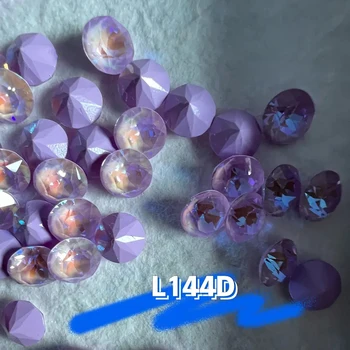 6,2 mm 10 kom. Kristali Šareni 3D Rhinestones za Dizajn Noktiju 5A Xirius Chaton DIY Obrt Pribor Kamenje Nakit, Staklene Perle
