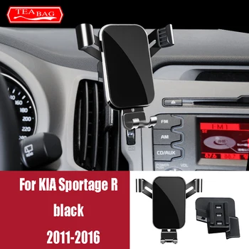Auto Držač mobilnog telefona Za KIA Sportage R 2011-2016 Sportage 2018-2019 oduška 360 Rotirajući Nosač Navigacije GPS Podrška