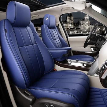 Auto oprema skrojen, presvlake za sjedala, full, prosječna perforirana od prave kože, posebno za Land Rover Range Rover Sport