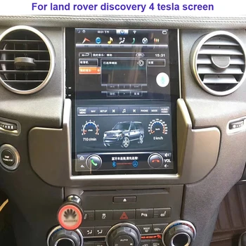Auto stereo Tesla Screen za Land Rover Discovery 4 LR4 2009-2016 Android-player, GPS navigacija, auto media player, Carplay