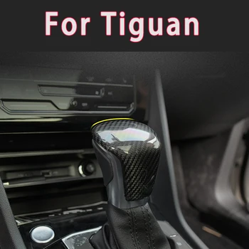 Auto-stil za vw New Tiguan 2017 2018 2019 2020 2021 2022 mjenjač, ukrasne нашивка iz ovog karbonskih vlakana, auto-unutrašnjost