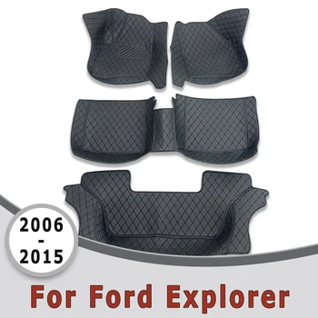 Auto-tepisi za Ford Explorer 2015 2014 2013 2012 2011 2010 2009 2008 2007 2006 Tepisi dodatna Oprema za interijer Tepisi Auto dijelovi