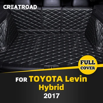 Automatsko tepih prtljažnika punu pokrivenost za Toyota Levin Hybrid 2017, maska za prtljažnika, pribor za zaštitu kabine teretni brod