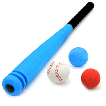 Bejzbol Palicom od Stiropora i 3 Loptice - Soft Super Siguran Set Igračaka T Ball Bat za prostorije u Dobi iznad 3 godine, Najbolji dar za djecu 21 inč