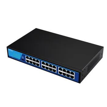 Ethernet Smart Switcher RJ45 switch 10/100/1000 Mbit/s internet-razdjelnik LAN hub 24-port gigabit switch igra mrežni prekidač RJ45 hub