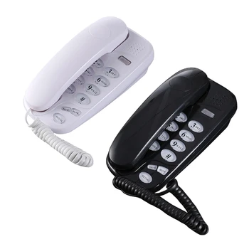 Fiksni zidni telefon KXT-580, prijenosni mini-telefon, zidni telefon za kućne urede, spa-centar hotela