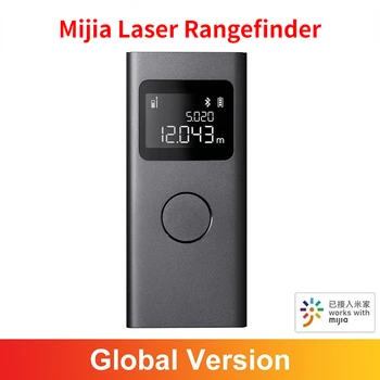 Globalna verzija Mijia дальномер osnovna život inteligentni laserski rulet digitalni mjerač udaljenosti profesionalnu pohranu podataka sa aplikacijom MI
