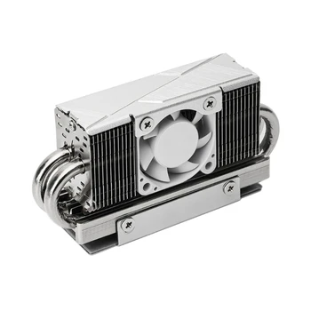 High-end hladnjaka ventilatora HR-10 2280 za SSD-pogon M2 2280 Učinkovito topline Tihi rad Profesionalnu uporabu