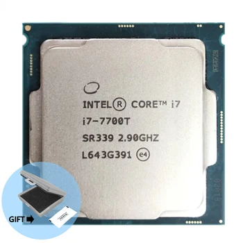 Intel Core i7-7700T i7 7700T Quad Восьмипоточный procesor radnog takta 2,9 Ghz, 8M 35W LGA 1151