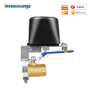 Intellithings Tuya Zigbee električni kontroler zalijevanje vode inteligentni sustav za Automatsko zalijevanje vrta plinski ventil radi sa Homekit