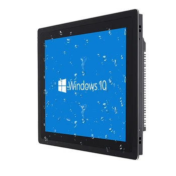 Izgrađen 10,4 Inča Industrijski Panel PC-Kapacitivni zaslon Osjetljiv na Core i3-5010U IP65 s vodootporan ekrana Smart Terminal