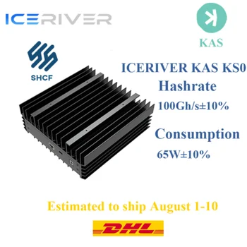 KUPITE 2 DOBITI 1 slobodan ice River KAS KS0 Asic Miner 100Gh/S sa službenim