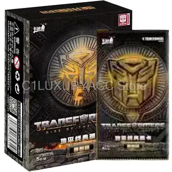 Kartice Hasbro Transformers Rise of the Beasts Autobota Konvoj Megatron Collectible flash kartice, figure anime, бронзирующие igračke, pokloni