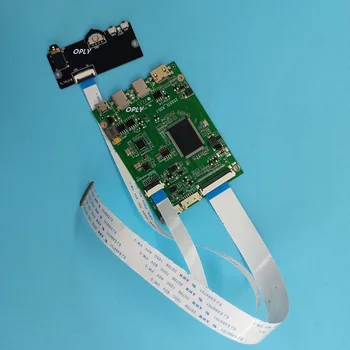 Komplet kontrolera EDP mini USB Type-c, kompatibilan s Mini HDMI, 2K za B156XTN02.6 B156XTN03.1 B156XTN03.3 B156XTN03.5 1366x768 LCD-zaslon LED