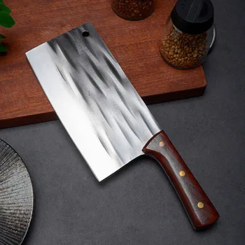 Kuhinja kuhar nož od nehrđajućeg čelika za rezanje mesa, ribe, povrća, profesionalni kineski мясницкий тесак, alati za kuhanje