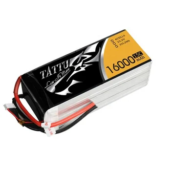 Kvalitetna baterija Lipo 22,2 U 6 S 16000 mah za poljoprivredne стерилизующего bez posade, leteći stroj
