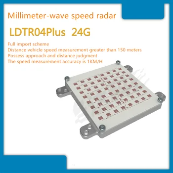 LDTR04plus autocesta radar Indikator brzine kretanja radar milimetarsku pri 24 Ghz радарный modul putni radar navoj