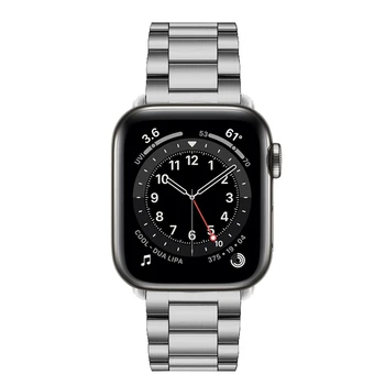 Link Narukvica za Apple watch se remen serije 6 5 4 44 mm 40 mm od Nehrđajućeg čelika Metalne narukvice za iwatch band 3 42 mm 38 mm correa