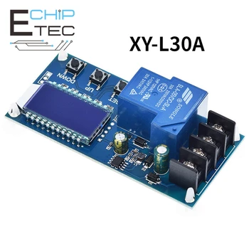Modul za kontrolu punjenja akumulatora dc 6-60 U 30A, naknada za zaštitu, punjač, prekidač vremena, LCD zaslon XY-L30A