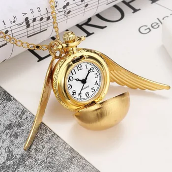 Muški sat u stilu punk, berba džepni sat Relogio nepravilnog oblika krila, predivno dizajniran 2023 OGDA kreativni poklon-ogrlicu