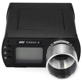 Novi uređaj za ispitivanje brzine E9800-X, LCD zaslon, Sn kronograf, FPS, odašiljač za lov, хроноскоп, tester brzine
