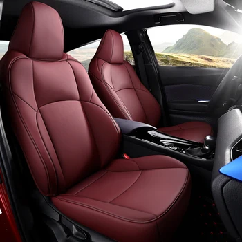 Običaj Presvlake za sjedala Toyota CHR 2018 2019 2020 2021 2022 2023, Pribor Za Jastuka Sjedala, Full - umjetne kože