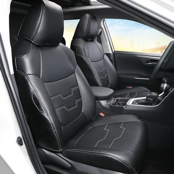 Običaj kompletan set presvlaka za sjedala Toyota RAV4 Hybrid 2018 2019 2020 2021 2022 Pribor za zaštitu unutrašnjosti vozila