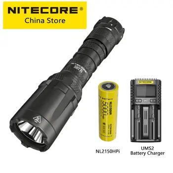 Original bateriju Nitecore SRT7i 3000LMs 5000mAh USB-C Punjiva ručna Svjetiljka SmartRing Podešavanje Svjetline Troch STROBE SPREMAN