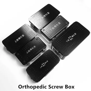 Ortopedija Gornji/Donji ud Spiralno kutija Polica za sterilizaciju Veterinarske alata