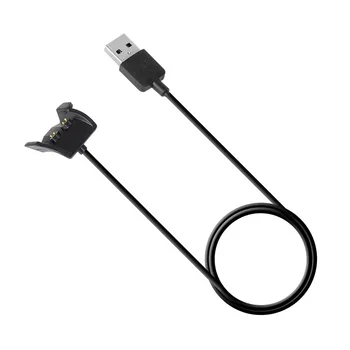 Pogodan za Garmin Vivosmart HR/HR + narukvica, punjač, USB kabel za punjenje, koji je kompatibilan s Garmin Vivosmart HR K5DB