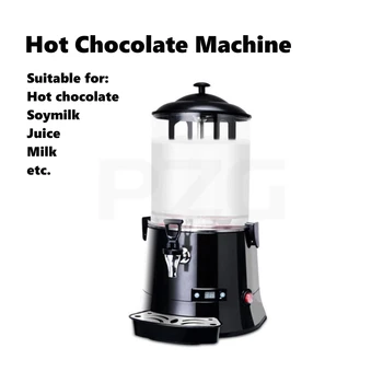 Poslovni stroj za pripremu tople čokolade, dispenzer za tople čokolade volumena 10 litara, spremnik za pripremu kave s mlijekom, soje, kave, vina, aparat za kuhanje