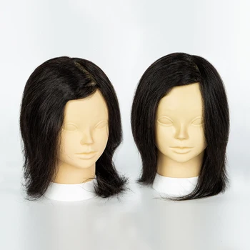 Praktičan, glava lutke, edukativne model frizer, stalak za šišanje kose, praksa slaganje glave lutke-lutke