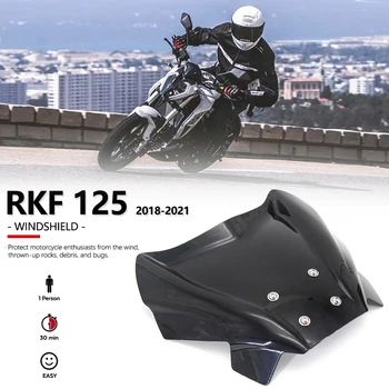 Pribor za motocikle Sportski vjetrobran Vizir Na Vjetrobranskom Staklu Vjetar Deflectors Za KEEWAY RKF 125 RKF125 rkf125 2018 - 2021