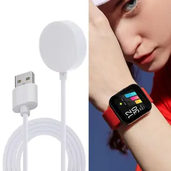 Prijenosni magnetsko bežični USB punjač za sat priključne stanice za brzo punjenje, USB kabel za punjač Smartwatch