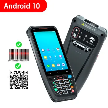 Prijenosni terminal za Android 10 PDA Skener bar kodova Honeywell 1D 2D skener Prijenosni kolektor podataka s 4G WiFi, Bluetooth, NFC