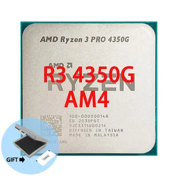 Procesor AMD Ryzen 3 PRO 4350G R3 PRO 4350G CPU Procesor L3=4M 100-000000148 3,8 Ghz Quad core восьмипоточный 65 W utičnicu AM4