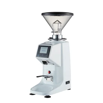 Prodaje se profesionalna disk mlin za kavu s zaslonom osjetljivim na dodir za mljevenje kave espresso