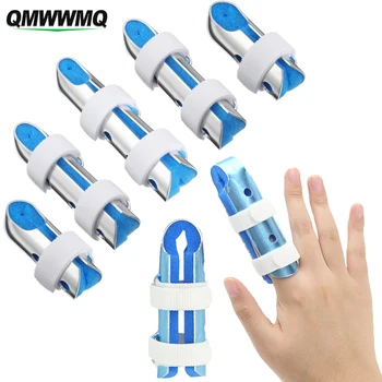 QMWWMQ guma za ruke, zavoj za podršku prstiju, stabilizator prstiju za ravnanje slomljenih prstiju, imobilizacije zglobova kod artritisa