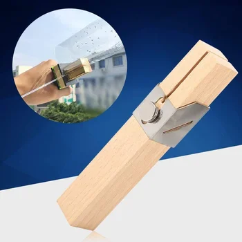 Rezač za užad od drvene i plastične boce, elementi od nehrđajućeg čelika, ručni alat za zaštitu okoliša, materijal za 