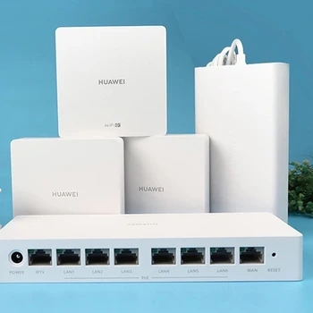 Router Huawei H6 HarmonyOS WIFI 6 +, mrežica bežični ruter WIFI, dual-band ruter sustava gigabitnom širokopojasne mreže