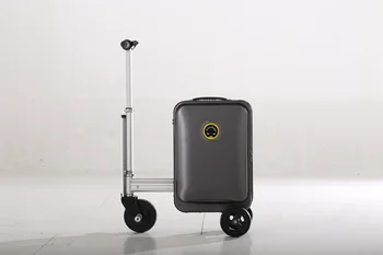 SE3S električni kofer za putovanja, kofer za jahanje 20л | Maksimalno opterećenje 110 kg | kapacitet 20л | Maksimalna brzina 13 km/h