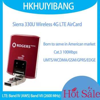 Sierra AirCard 330U Bežični 4G LTE Cat3 100 Mbit/s USB modem, sim kartica 2x2 MIMO za američko tržište