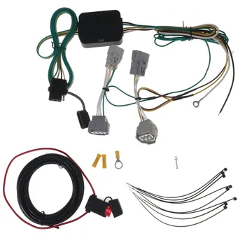 Spojni Elementi za prikolicu 4-pinski konektor za napajanje Pretvarač stražnjeg svjetla Američka Verzija Jeep Free Light